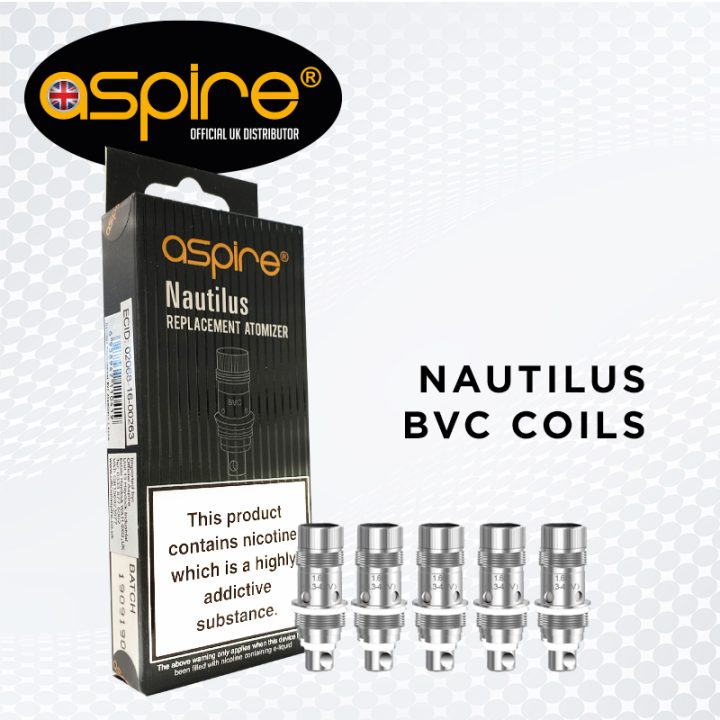 Aspire Nautilus Coils