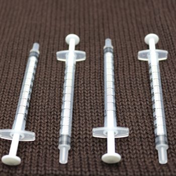 Syringes 4 Pack - 1ml