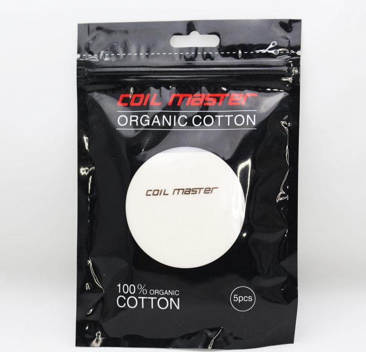 Coil Master Organic Cotton