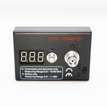 Coil Master Ohm Meter