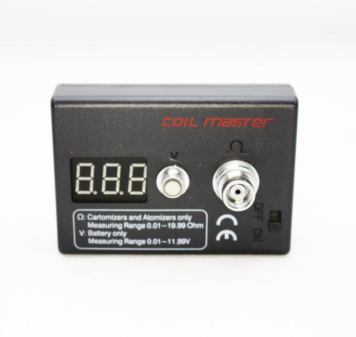 Coil Master Ohm Meter
