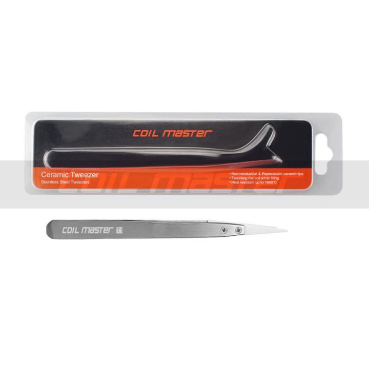 Coil Master Tweezers