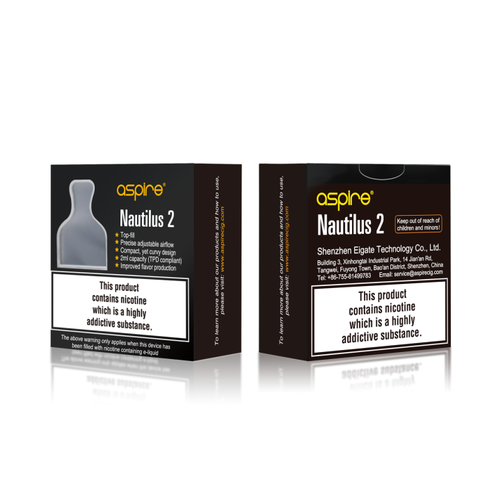 Aspire Nautilus 2 Tank
