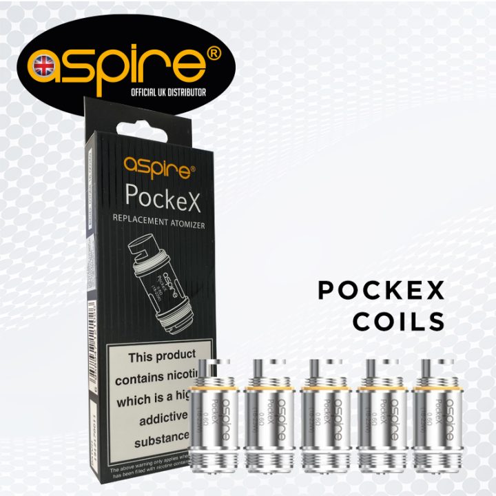 Aspire PockeX Coils