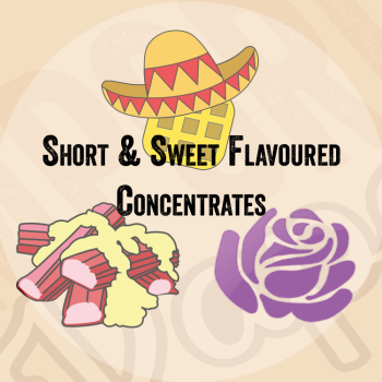 Short & Sweet Flavoured Concentrates