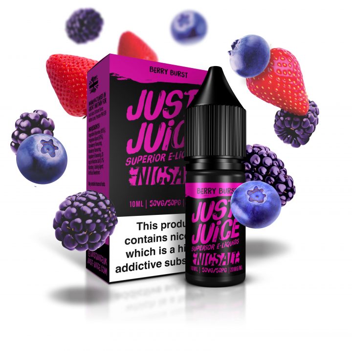 Berry Burst Nic Salt