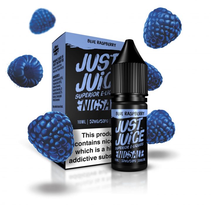 Blue Raspberry Nic Salt