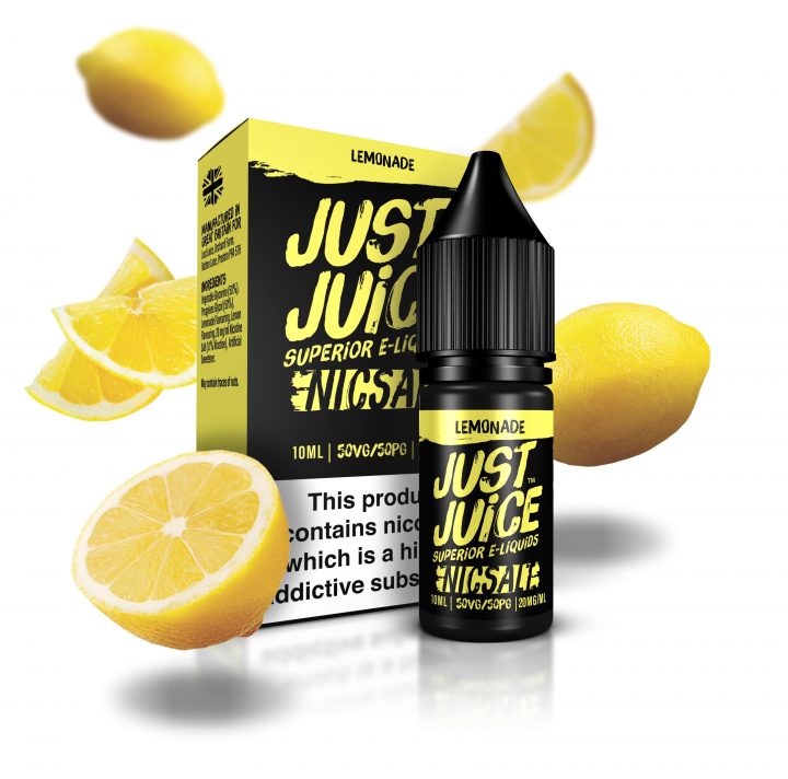 Lemonade Nic Salt