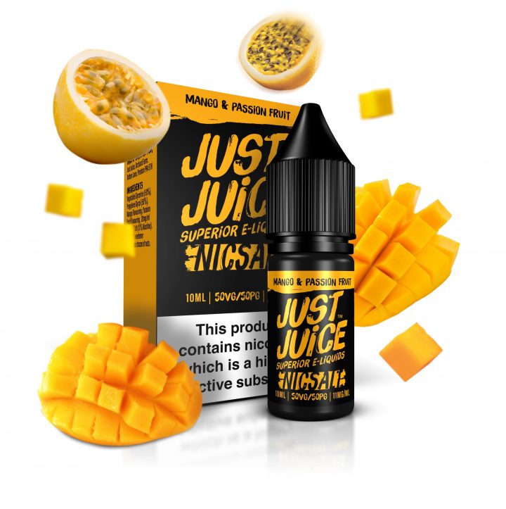 Mango & Passion Fruit Nic Salt