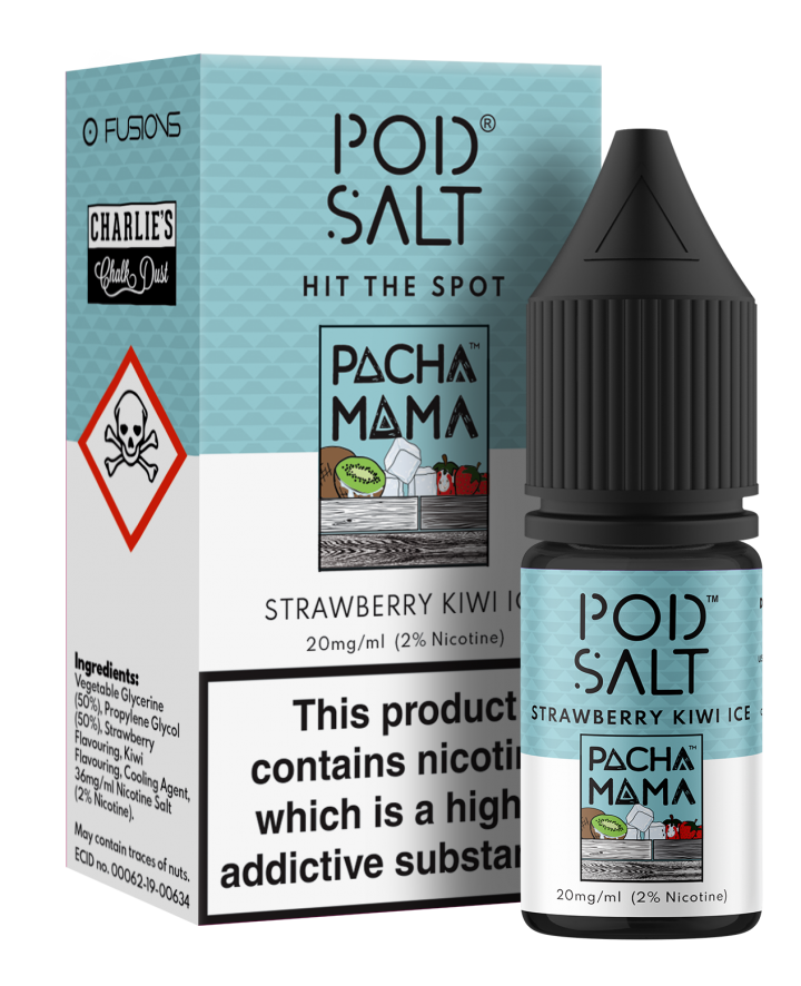 Pod Salt Strawberry Kiwi