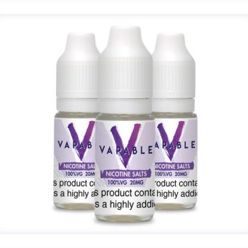 Vapable Salt Shot 10ml Nicotine Shot 20mg/ml 100 VG