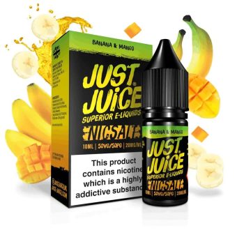 Banana & Mango Nic Salt
