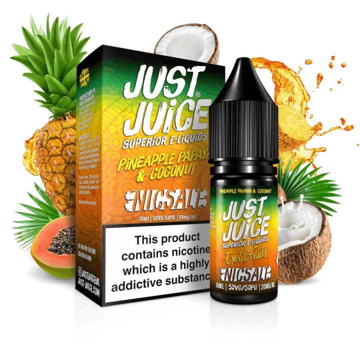 Pineapple Papaya & Coconut Nic Salt