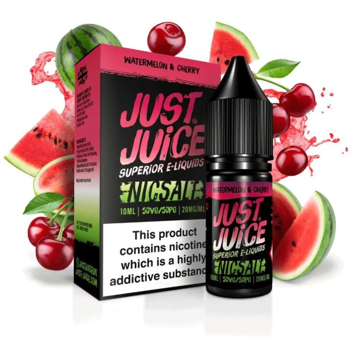 Watermelon & Cherry Nic Salt