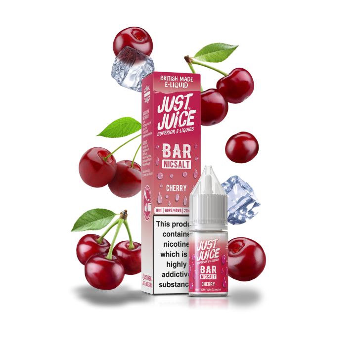 Cherry 10ml Nic Salt