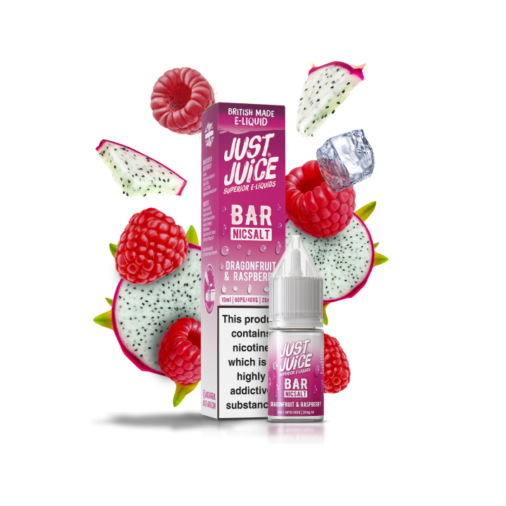 Dragonfruit & Raspberry 10ml Nic Salt