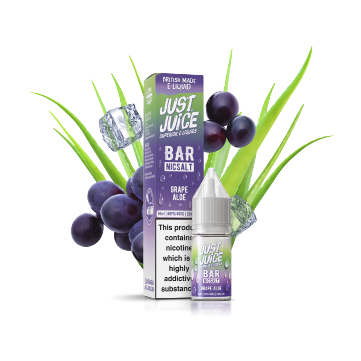 Grape Aloe 10ml Nic Salt