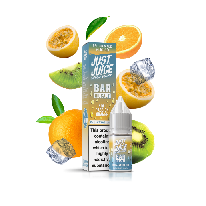 Kiwi Passion Orange 10ml Nic Salt