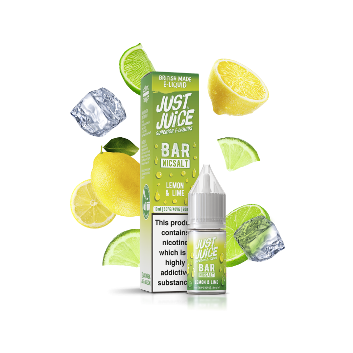 Lemon & Lime 10ml Nic Salt