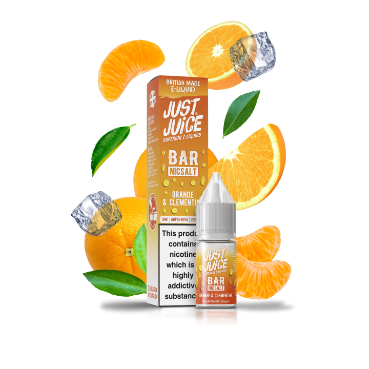 Orange & Clementine 10ml Nic Salt