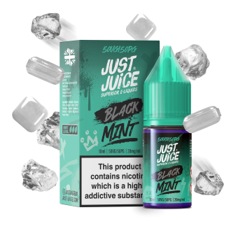 Black Mint 10ml Nic Salt