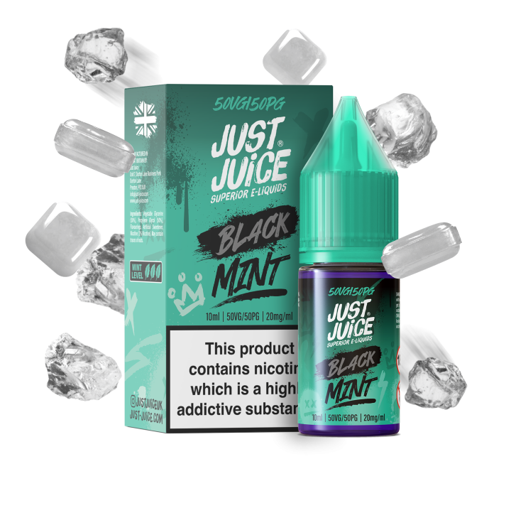 Black Mint 10ml Nic Salt