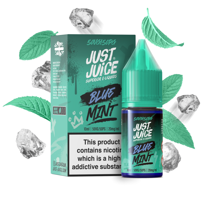 Blue Mint 10ml Nic Salt