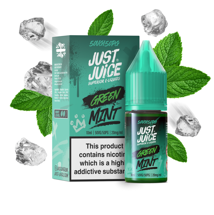 Green Mint 10ml Nic Salt