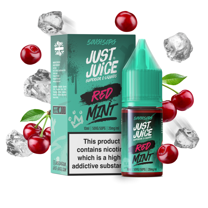 Red Mint 10ml Nic Salt